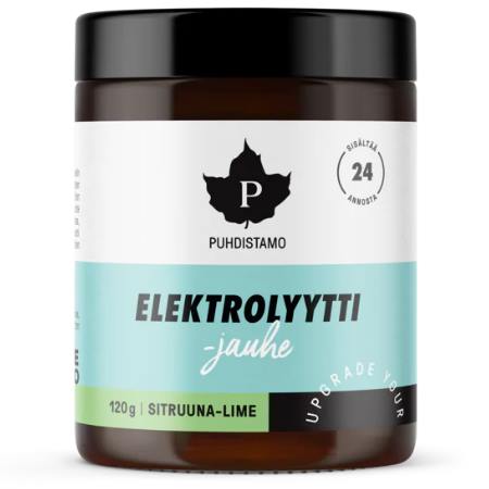 Paras elektrolyyttijauhe
