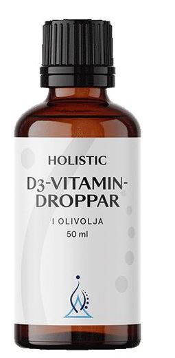 Paras D3-vitamiini tippa