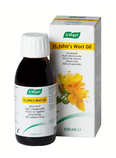 Paras johannisöljy testivoittaja