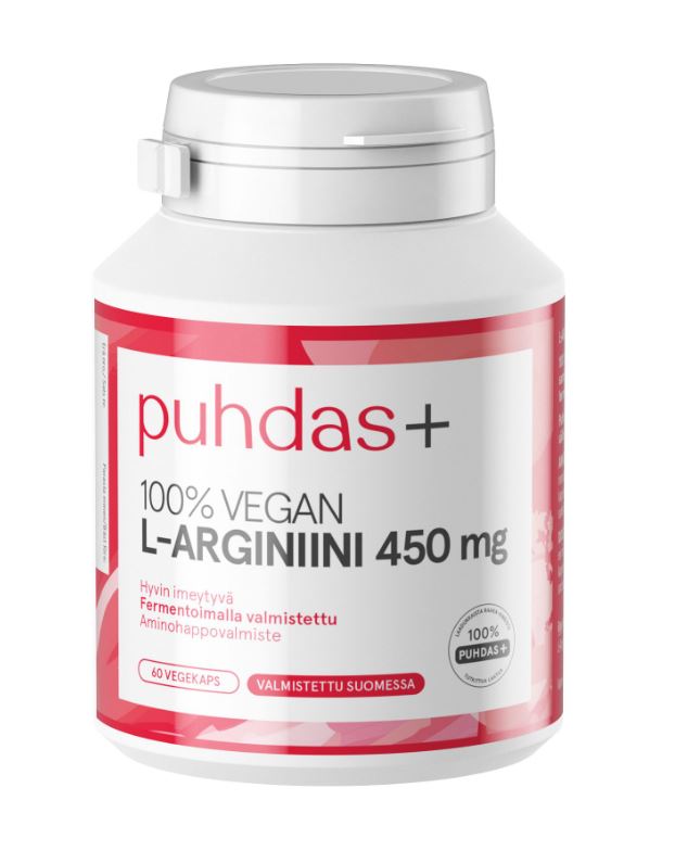 Paras L-Arginiini testivoittaja