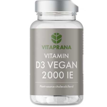 Paras  vegaaninen D-vitamiini