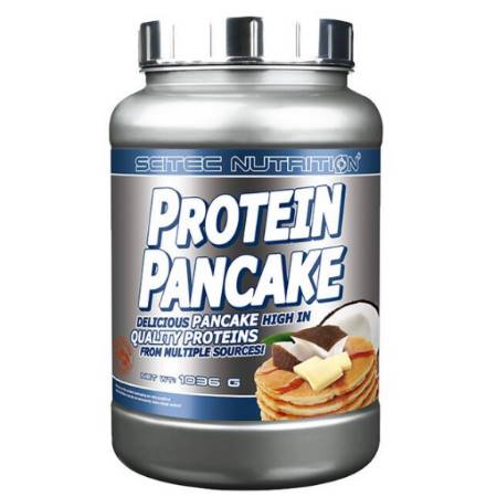Hyvänmakuinen proteiinipannukakku