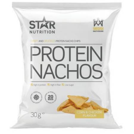 Maukkaat proteiinisipsit