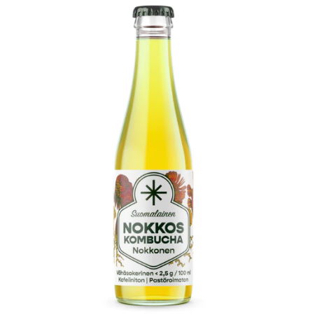 herkullinen kombucha