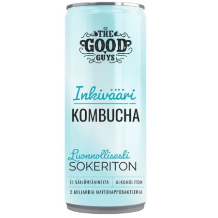 Hyvä kombucha