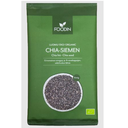 Hyvät chia-siemenet