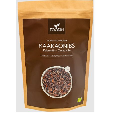Laadukas raakakaakao