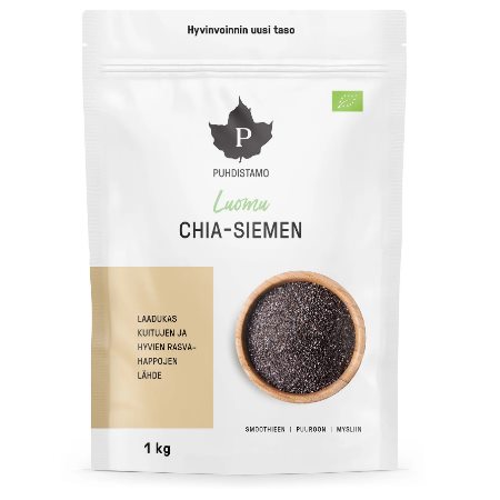 Parhaat chia-siemenet