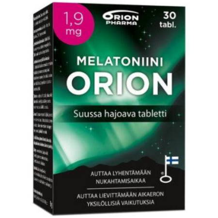 Paras melatoniini