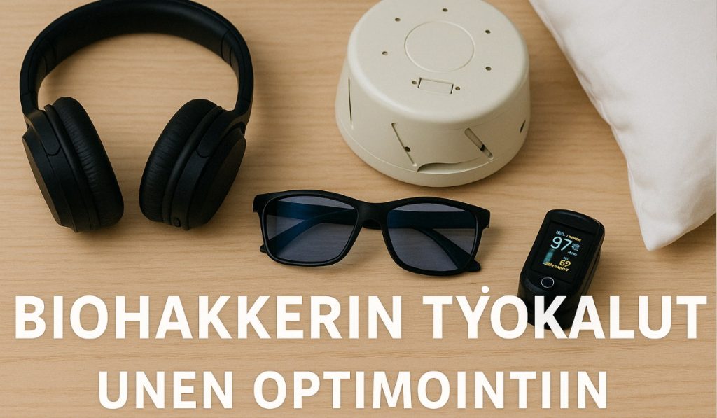 Biohakkerin työkalut unen optimointiin