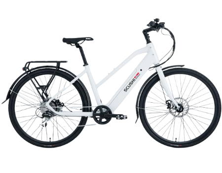 Halpa sähköpyörä työmatkalle