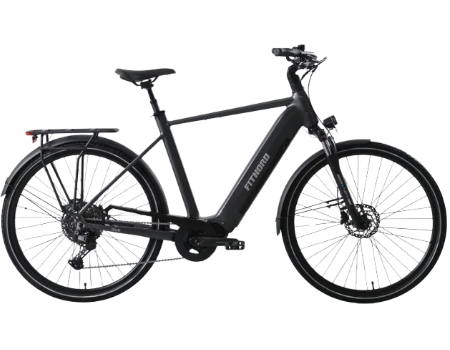 Tehokas sähköpyörä työmatkalle